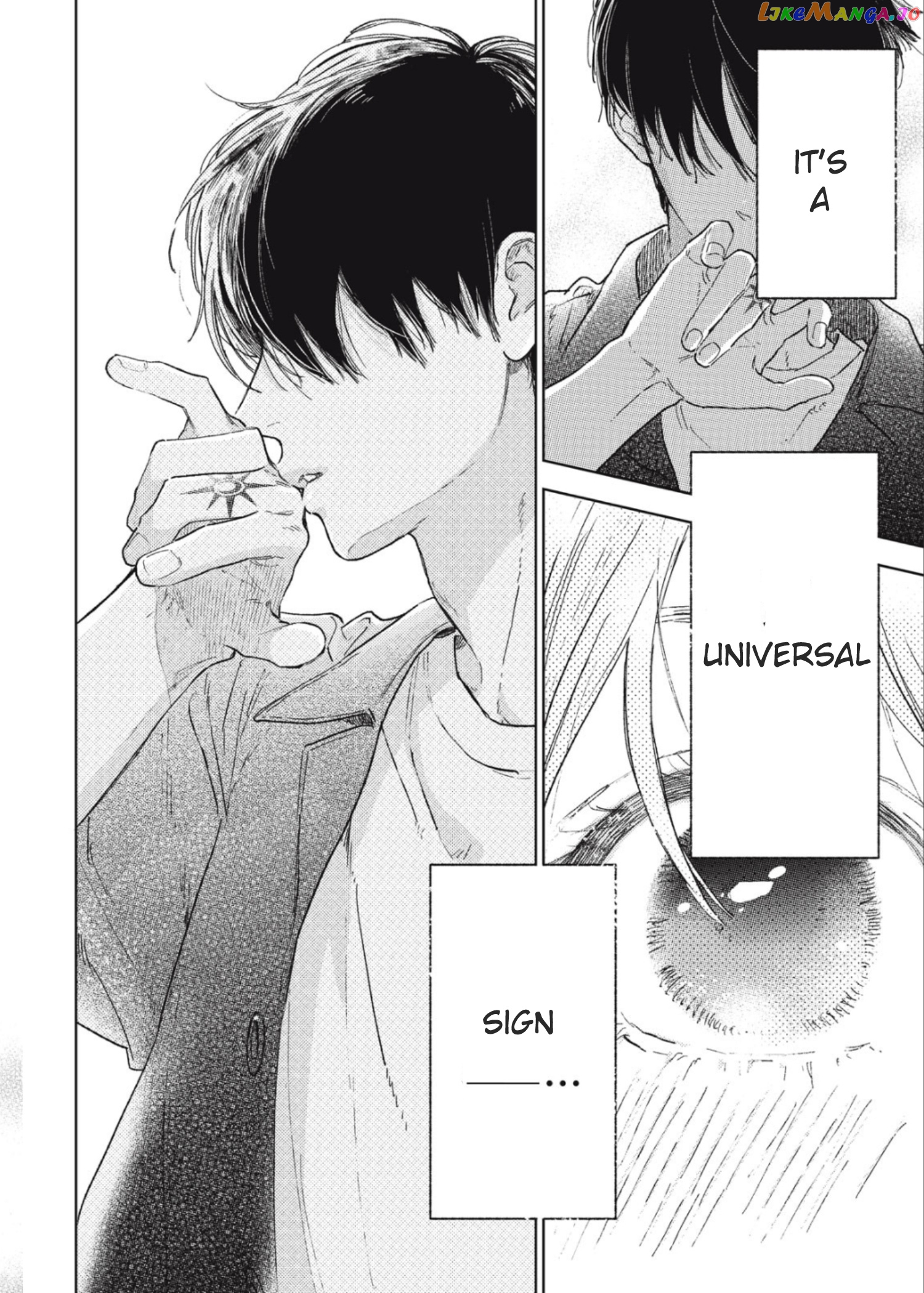 A Sign of Affection, Chapter 33 image 31